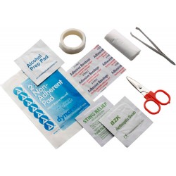 Kit Primo Soccorso, custodia in nylon 210 D ercolino