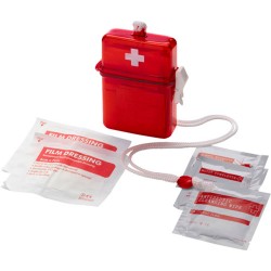 Kit Pronto Soccorso, custodia in plastica erculiano