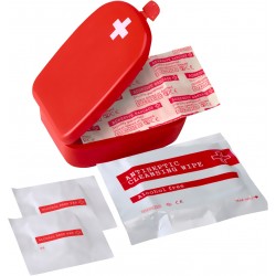 Kit Primo Soccorso, custodia in plastica Erd