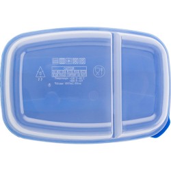 Borsa termica con Lunch box in plastica erilde