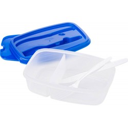 Borsa termica con Lunch box in plastica erilde