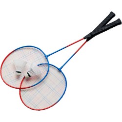 Set Badminton in metallo ermes