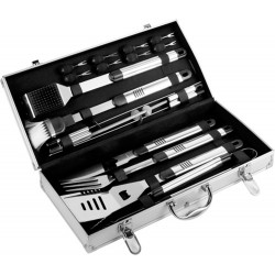 Set Barbecue in acciaio inox ermesina