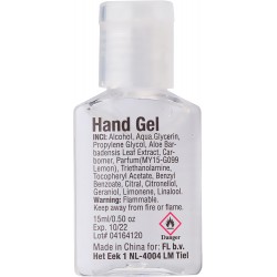 Gel mani tascabile, in PET esiodo