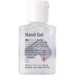 Gel mani tascabile, in PET esiodo