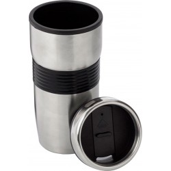 Tazza da viaggio in acciaio inox, capacità 500 ml espiritu edward