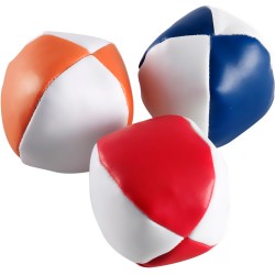 Set 3 palline giocoliere in PVC estime