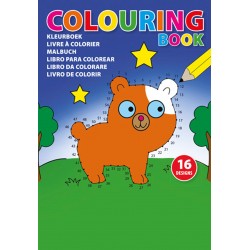 Libro da colorare per bambini eudemio