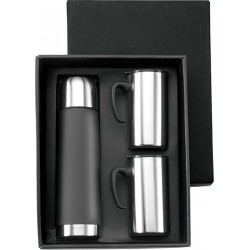 Set thermos, in acciaio inox eudosio