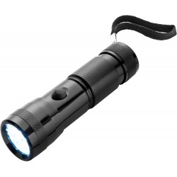 Torcia tascabile 14 luci Led, in alluminio eufrosio