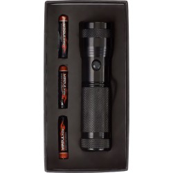 Torcia tascabile 14 luci Led, in alluminio eufrosio