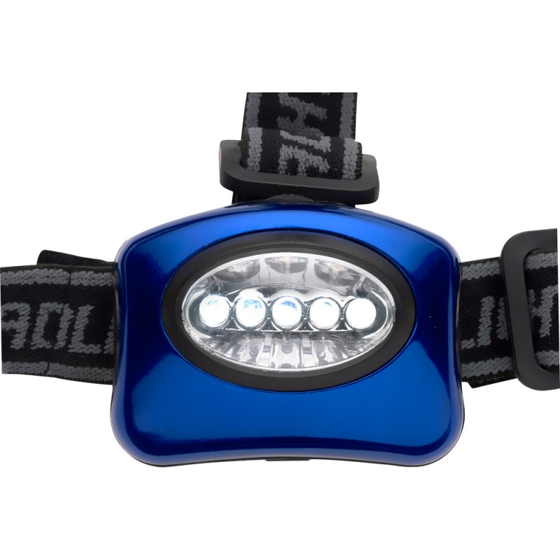 Torcia da esplorazione a 5 Led, in alluminio Eulalia