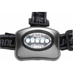 Torcia da esplorazione a 5 Led, in alluminio Eulalia