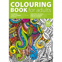 Libro da colorare per adulti Eunapolis