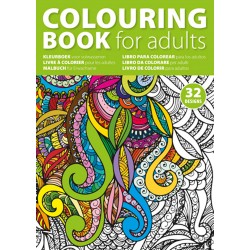 Libro da colorare per adulti Eunapolis