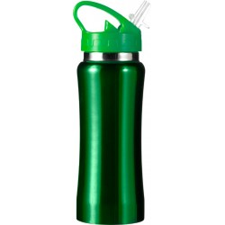 Borraccia in acciaio inox, capacità 600 ml eustacchio