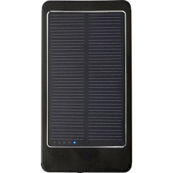 Caricatore Solare in alluminio, capacità 3.000 mAh eutizio