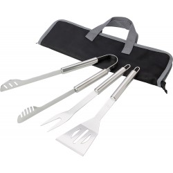 Set barbecue in acciaio inox evandrina