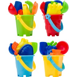 Kit giochi da spiaggia per bambini in PP Evelyn