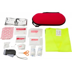 Kit primo soccorso per auto, custodia in EVA ezia