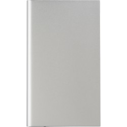 Powerbank in alluminio, 4000mAh fabrizo