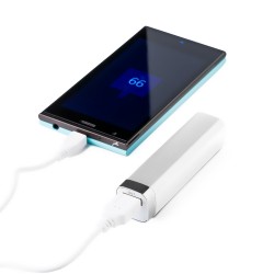 Powerbank in alluminio, 2200mAh Facatativa