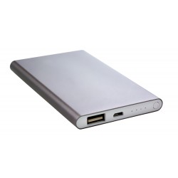 Powerbank in alluminio capacità 4.000 mAh Falke