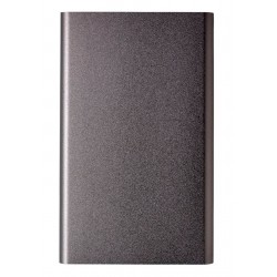 Powerbank in alluminio capacità 4.000 mAh Falke