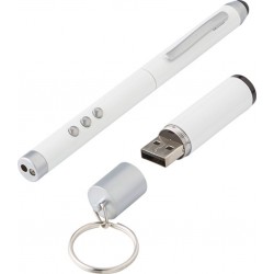 Laser pointer, funzione capacitiva, in ABS Fannie