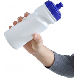 Borraccia in HDPE, capacità 500 ml faostina