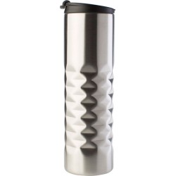 Tazza termica in acciaio inox, capacità 460 ml fausto