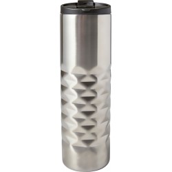 Tazza termica in acciaio inox, capacità 460 ml fausto