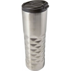 Tazza termica in acciaio inox, capacità 460 ml fausto