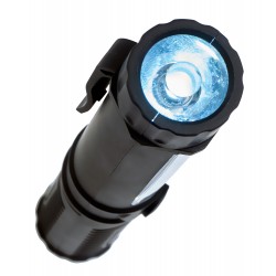 Torcia con illuminazione led COB, in ABS Faye