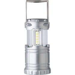 Lampada da campeggio con led COB, in ABS fenzo