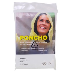 Poncho in PE biodegradabile Ferizaj