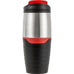 Tazza termica in acciaio inox e PP, capacità 450 ml fernice