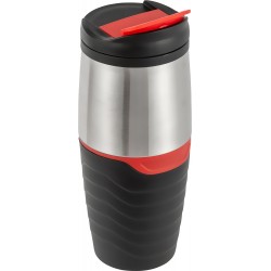 Tazza termica in acciaio inox e PP, capacità 450 ml fernice