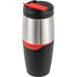 Tazza termica in acciaio inox e PP, capacità 450 ml fernice