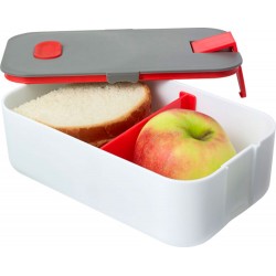 Lunch box in PP e silicone Fhilip