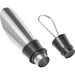 Set da vino 2 accessori, in acciaio inox fideo