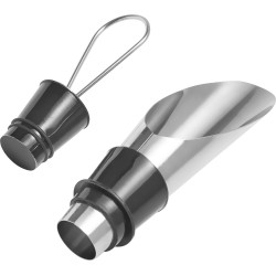 Set da vino 2 accessori, in acciaio inox fideo