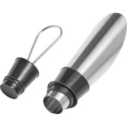 Set da vino 2 accessori, in acciaio inox fideo