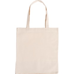 Shopping bag in cotone con base in sughero filicetta