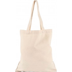 Shopping bag in cotone con base in sughero filicetta