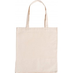 Shopping bag in cotone con base in sughero filicetta