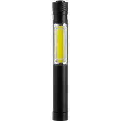 Torcia da lavoro con illuminazione led COB, in alluminio filodea