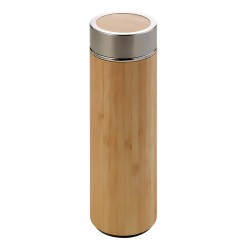 Thermos in e bamboo a...