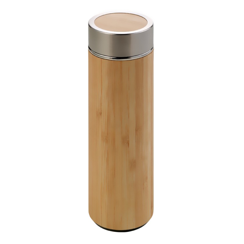 Thermos in e bamboo a doppia parete, capacità 420 ml filomenna