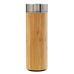 Thermos in e bamboo a doppia parete, capacità 420 ml filomenna